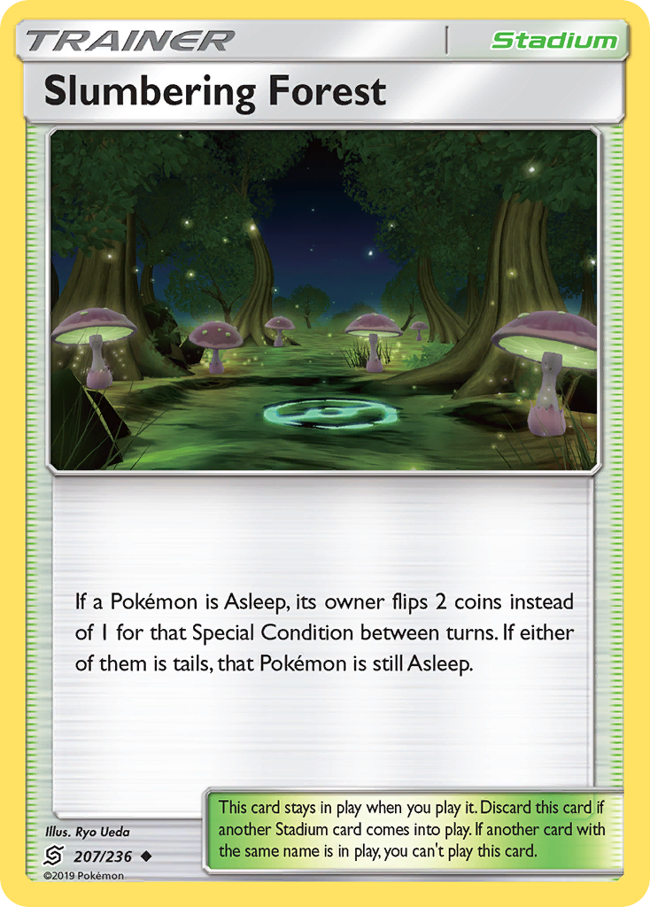 Slumbering Forest (207/236) [Sun & Moon: Unified Minds] | Gamers Paradise