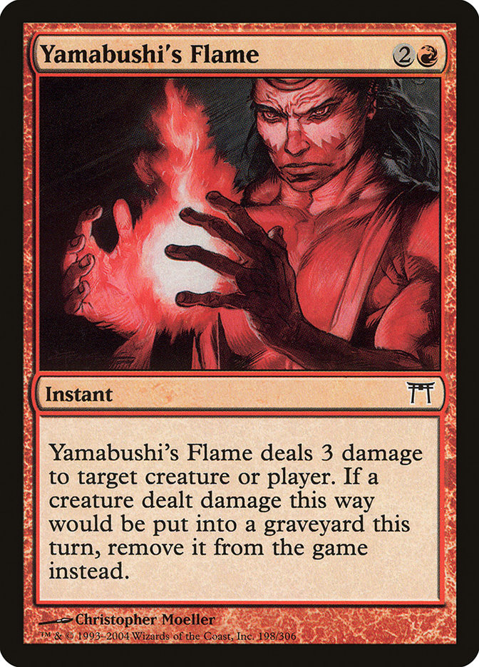 Yamabushi's Flame [Champions of Kamigawa] | Gamers Paradise