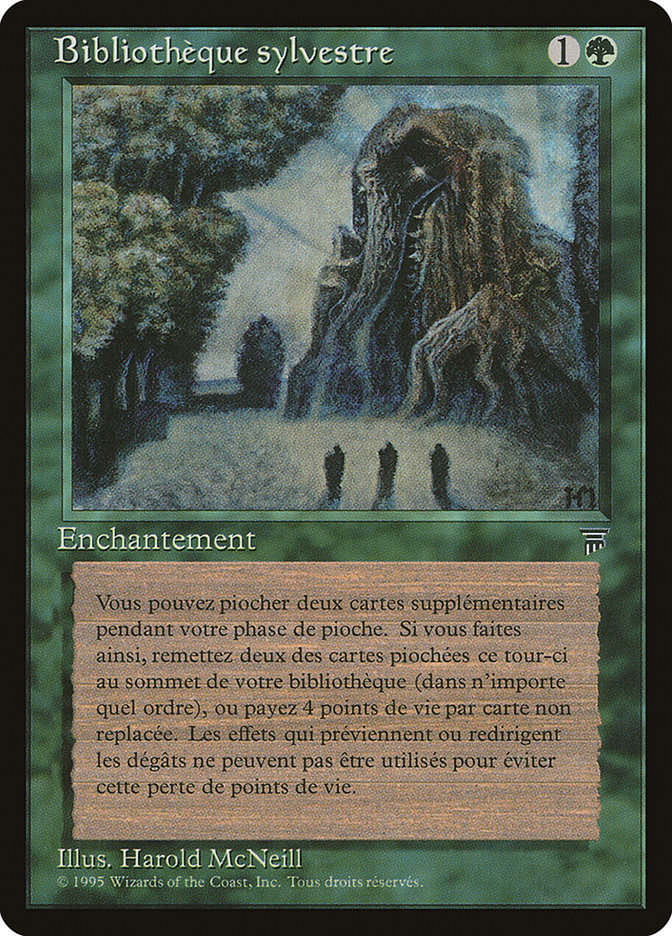 Sylvan Library (French) - "Bibliotheque sylvestre" [Renaissance] | Gamers Paradise
