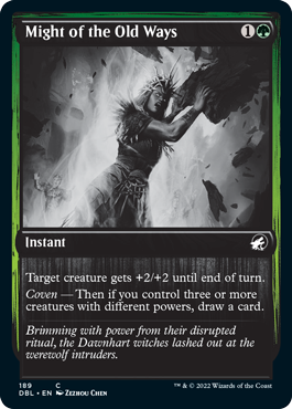 Might of the Old Ways [Innistrad: Double Feature] | Gamers Paradise