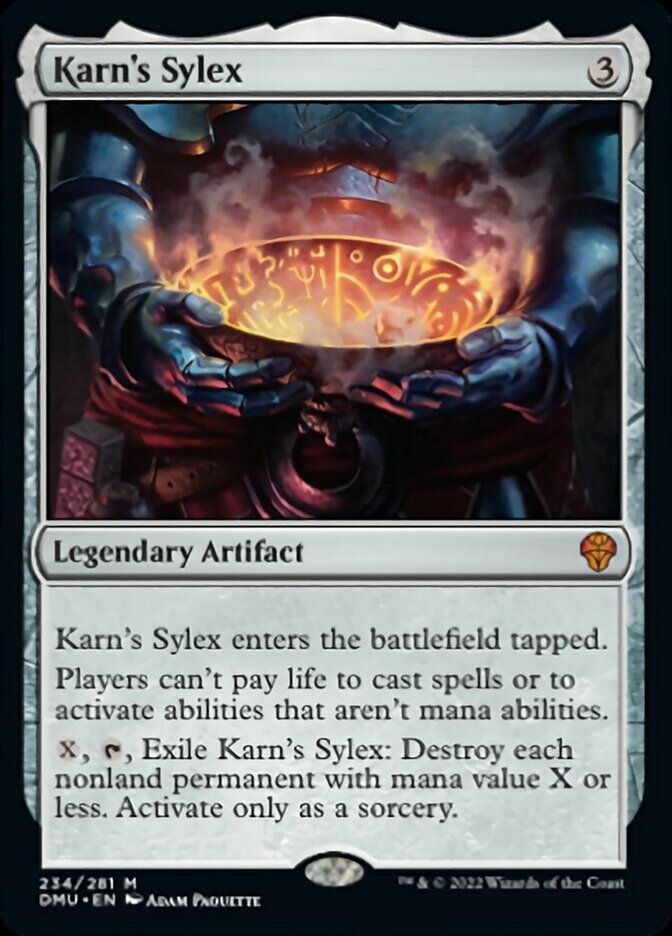 Karn's Sylex [Dominaria United] | Gamers Paradise