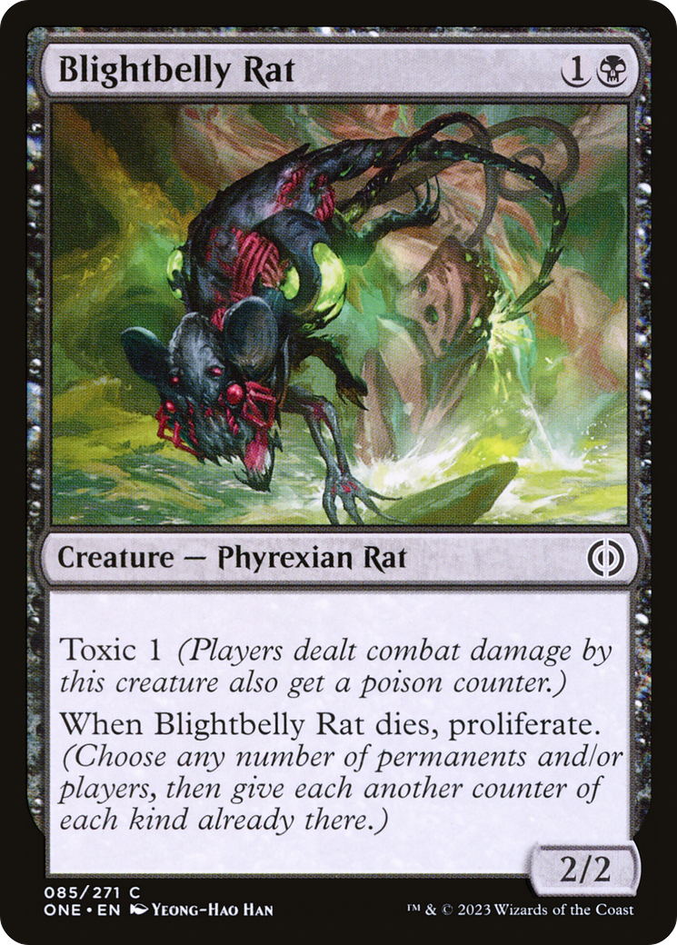 Blightbelly Rat [Phyrexia: All Will Be One] | Gamers Paradise