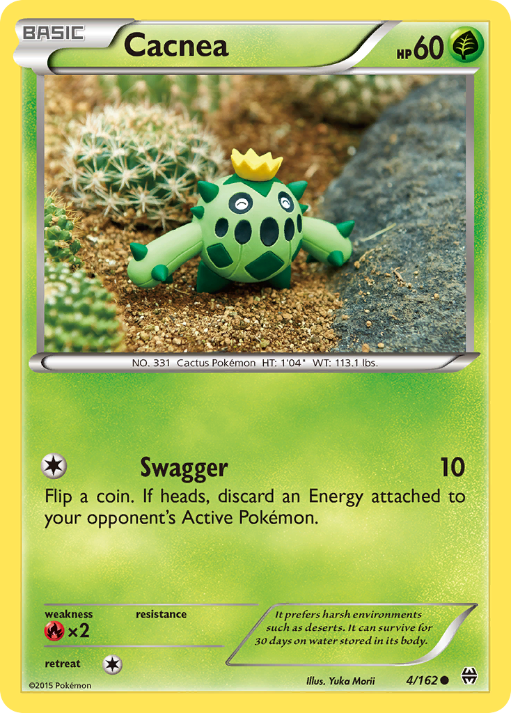 Cacnea (4/162) [XY: BREAKthrough] | Gamers Paradise