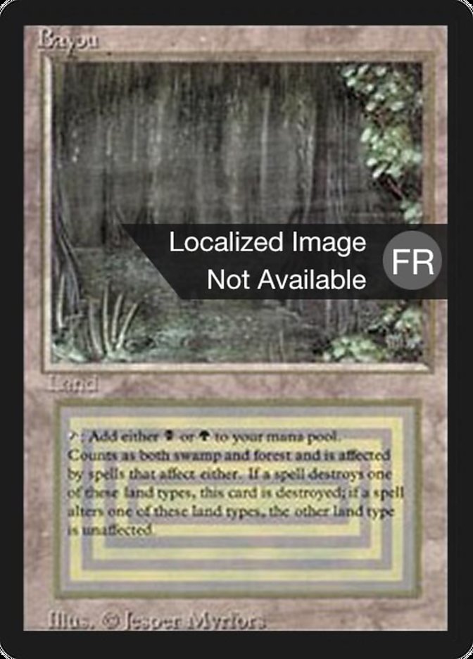 Bayou [Foreign Black Border] | Gamers Paradise