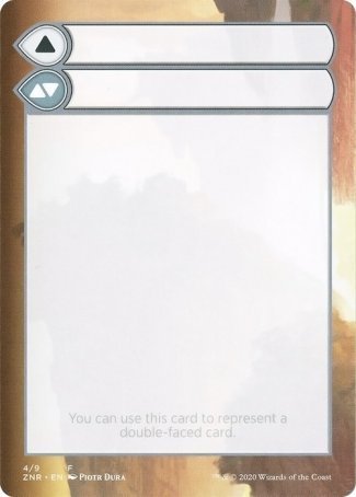 Helper Card (4/9) [Zendikar Rising Tokens] | Gamers Paradise