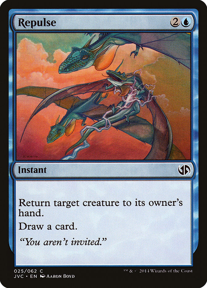 Repulse [Duel Decks Anthology] | Gamers Paradise
