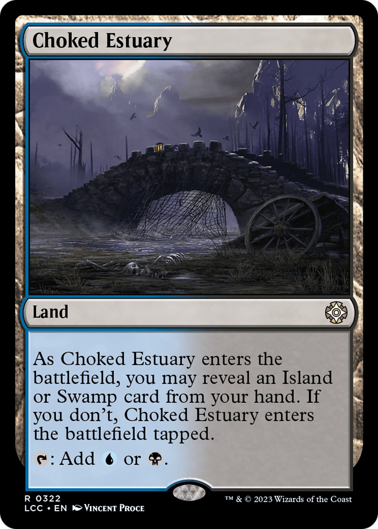 Choked Estuary [The Lost Caverns of Ixalan Commander] | Gamers Paradise