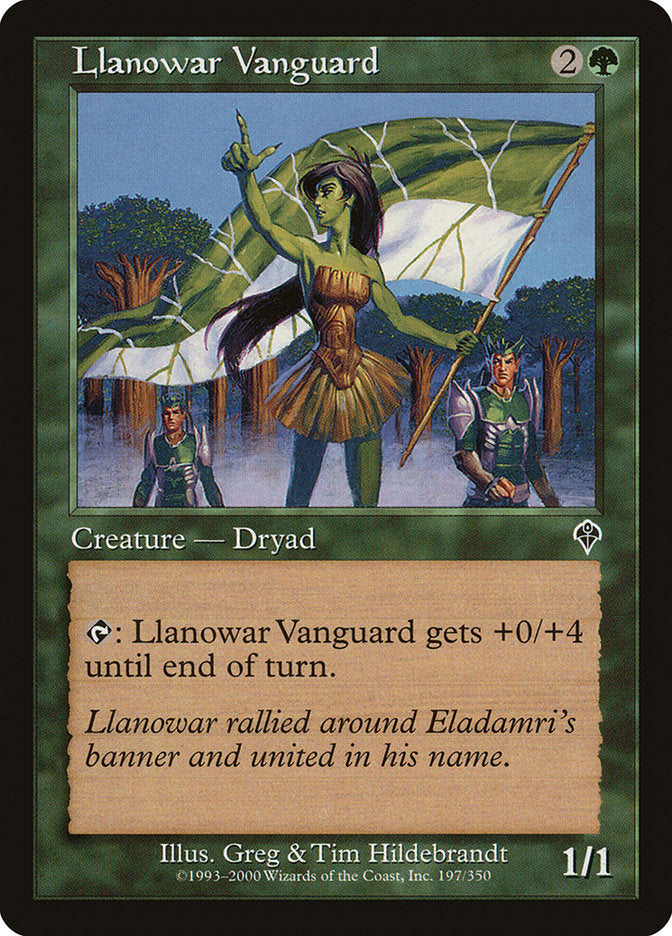 Llanowar Vanguard [Invasion] | Gamers Paradise