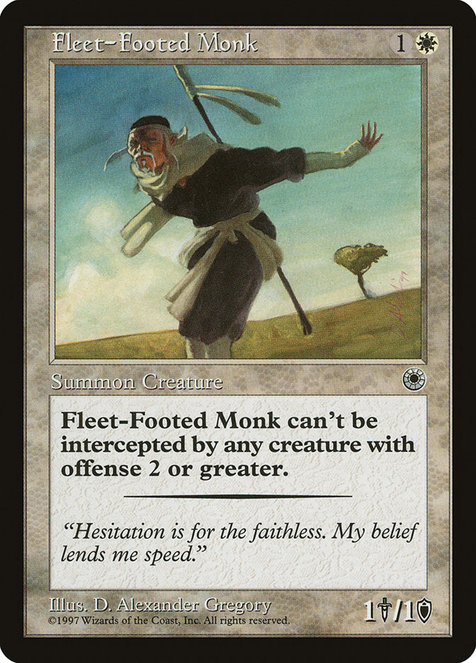 Fleet-Footed Monk [Portal] | Gamers Paradise