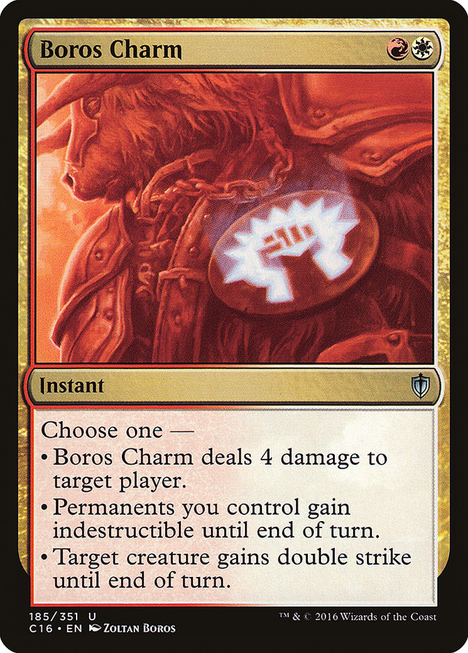 Boros Charm [Commander 2016] | Gamers Paradise