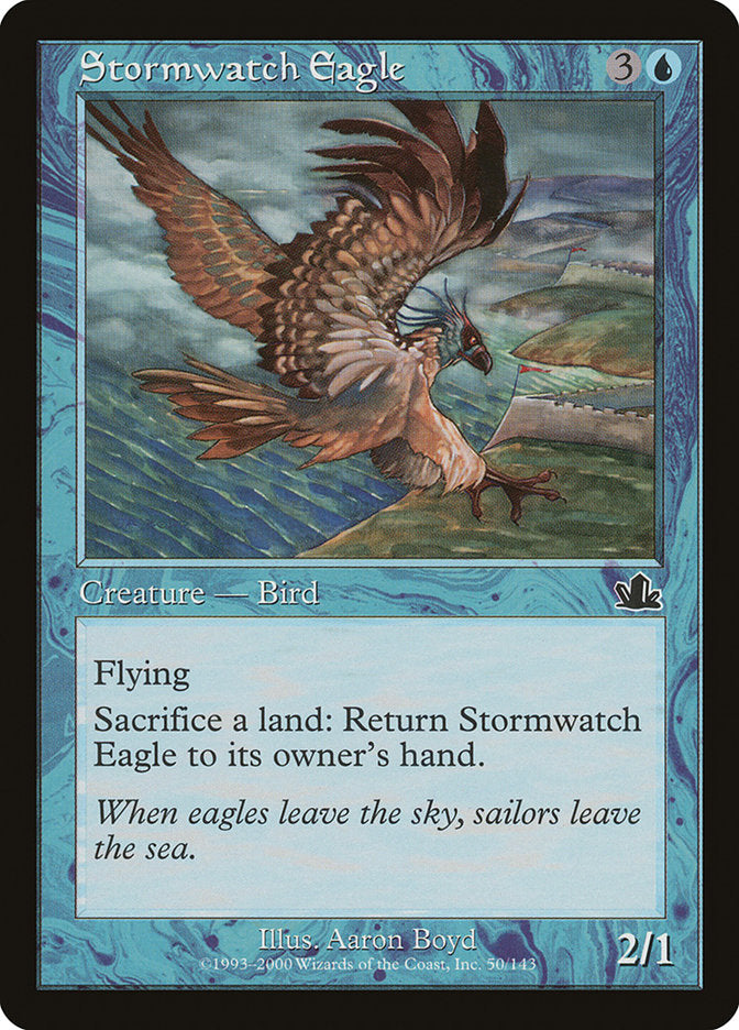 Stormwatch Eagle [Prophecy] | Gamers Paradise