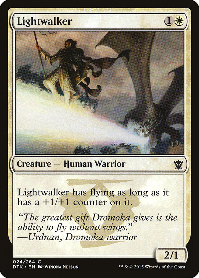 Lightwalker [Dragons of Tarkir] | Gamers Paradise