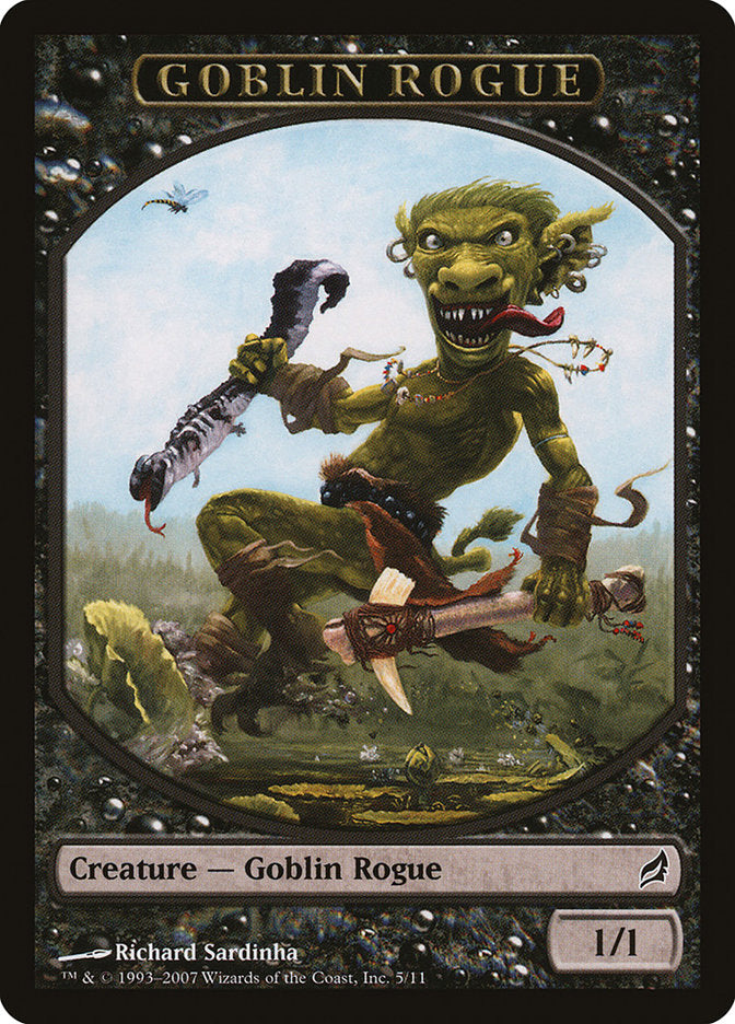 Goblin Rogue Token [Lorwyn Tokens] | Gamers Paradise