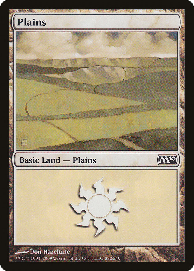 Plains (232) [Magic 2010] | Gamers Paradise