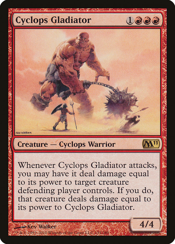 Cyclops Gladiator [Magic 2011] | Gamers Paradise