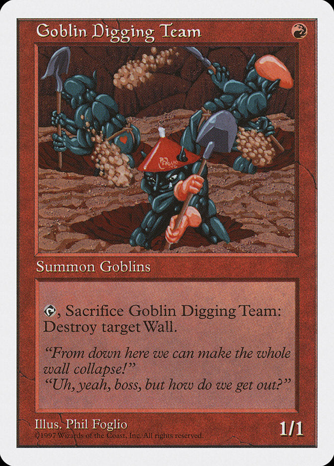 Goblin Digging Team [Fifth Edition] | Gamers Paradise