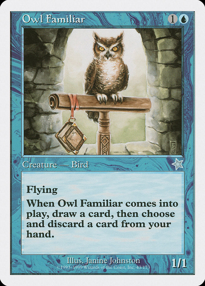 Owl Familiar [Starter 1999] | Gamers Paradise