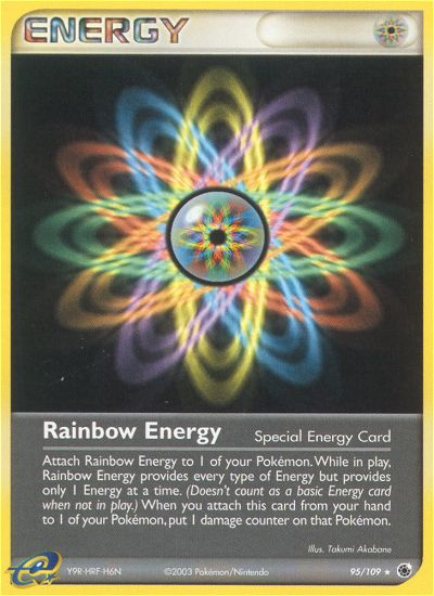 Rainbow Energy (95/109) [EX: Ruby & Sapphire] | Gamers Paradise