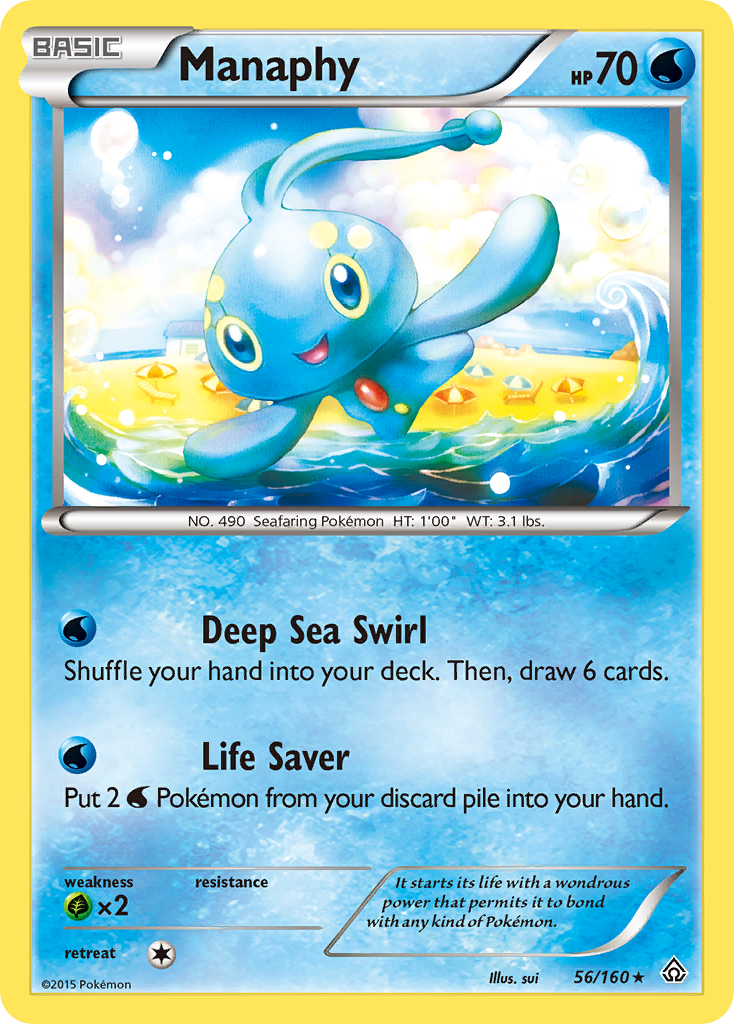 Manaphy (56/160) [XY: Primal Clash] | Gamers Paradise