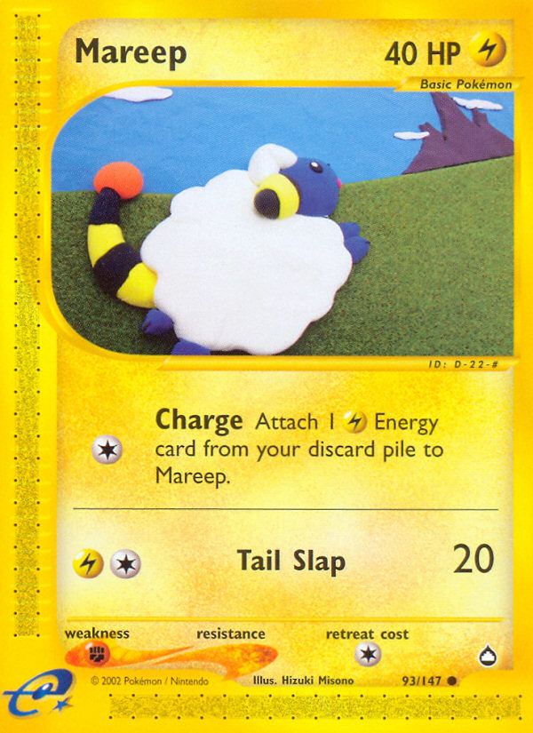 Mareep (93/147) [Aquapolis] | Gamers Paradise