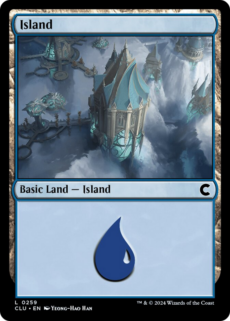 Island (0259) [Ravnica: Clue Edition] | Gamers Paradise