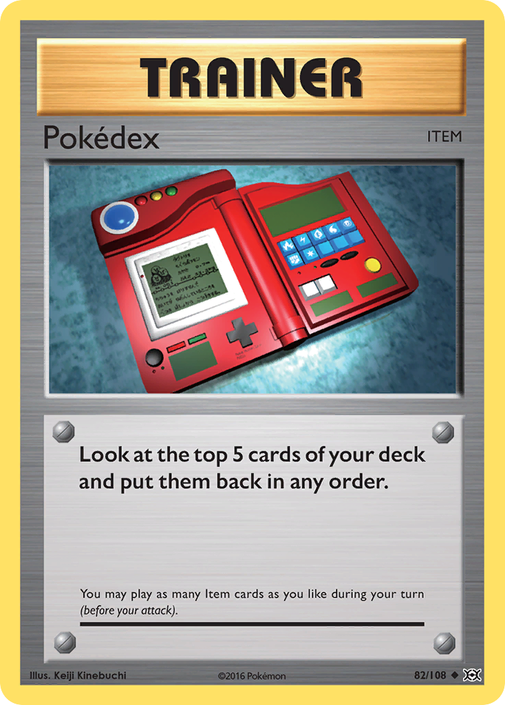 Pokedex (82/108) [XY: Evolutions] | Gamers Paradise