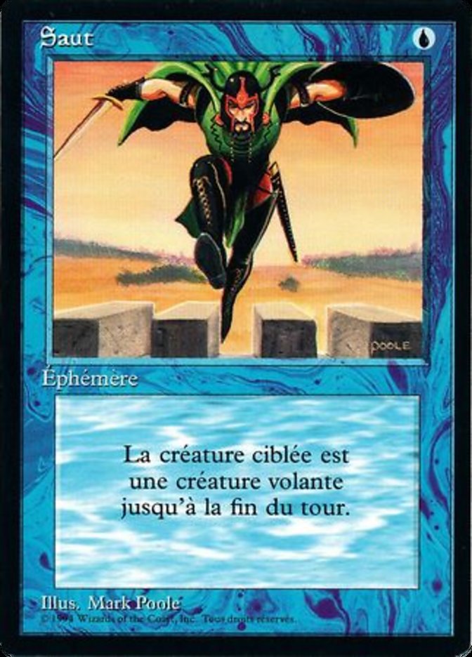 Jump [Foreign Black Border] | Gamers Paradise