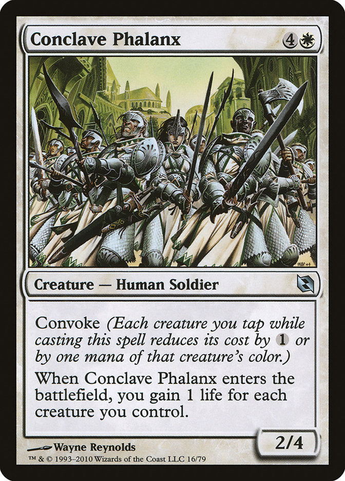Conclave Phalanx [Duel Decks: Elspeth vs. Tezzeret] | Gamers Paradise