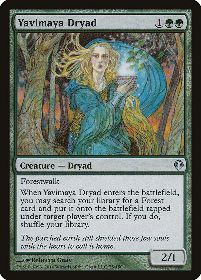 Yavimaya Dryad [Archenemy] | Gamers Paradise