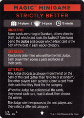 Strictly Better (Magic Minigame) [Innistrad: Crimson Vow Minigame] | Gamers Paradise