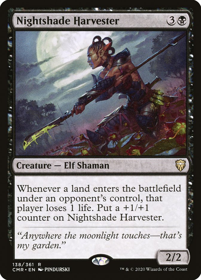 Nightshade Harvester [Commander Legends] | Gamers Paradise