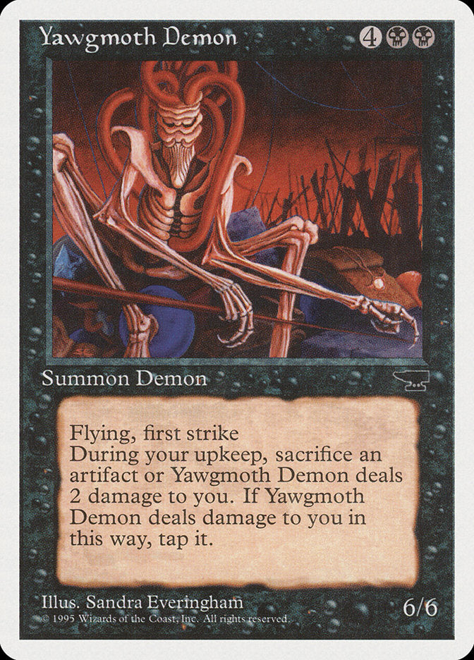 Yawgmoth Demon [Chronicles] | Gamers Paradise
