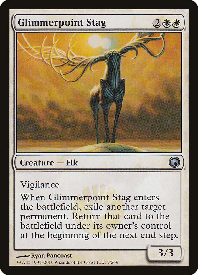 Glimmerpoint Stag [Scars of Mirrodin] | Gamers Paradise