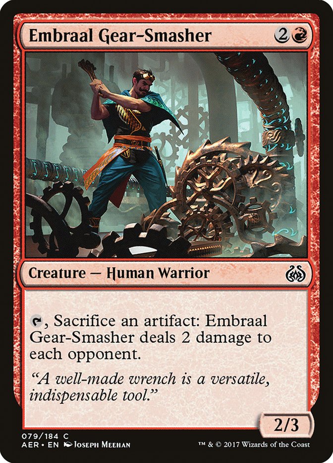 Embraal Gear-Smasher [Aether Revolt] | Gamers Paradise