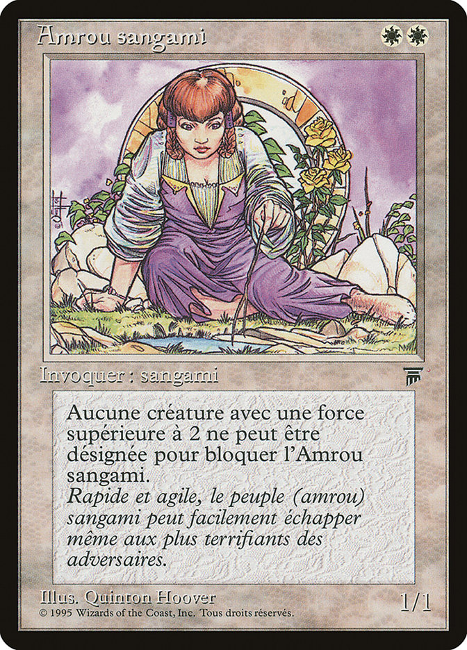 Amrou Kithkin (French) - "Amrou sangami" [Renaissance] | Gamers Paradise