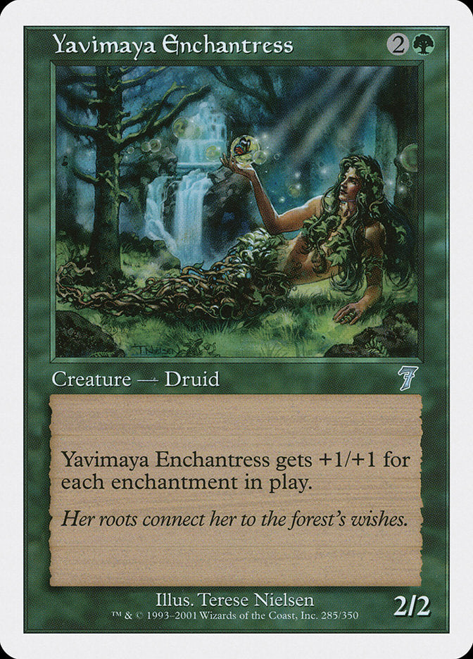 Yavimaya Enchantress [Seventh Edition] | Gamers Paradise