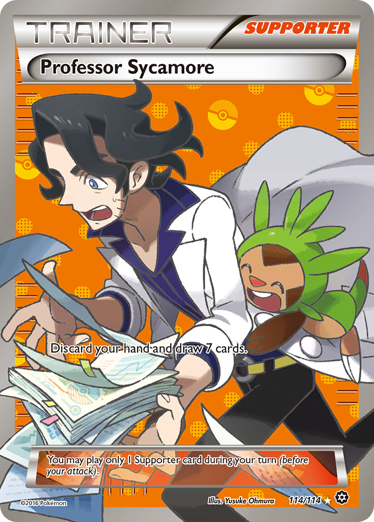 Professor Sycamore (114/114) [XY: Steam Siege] | Gamers Paradise