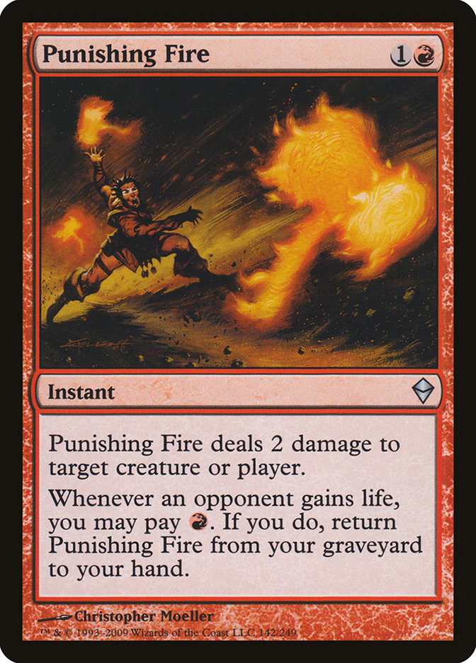 Punishing Fire [Zendikar] | Gamers Paradise