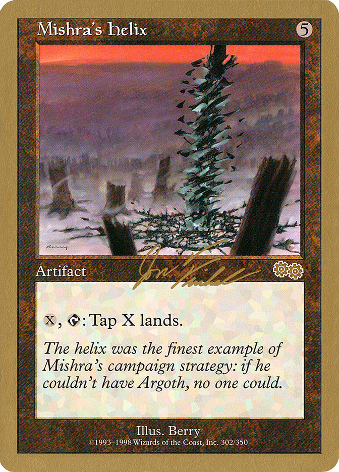 Mishra's Helix (Jon Finkel) [World Championship Decks 2000] | Gamers Paradise