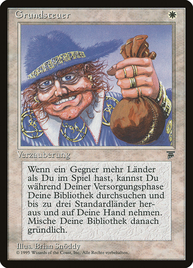 Land Tax (German) - "Grundsteuer" [Renaissance] | Gamers Paradise