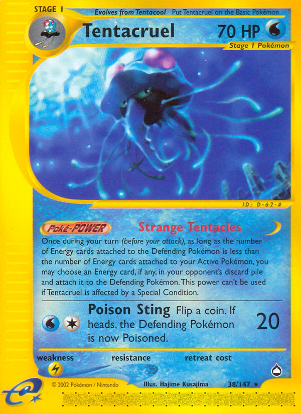 Tentacruel (38/147) [Aquapolis] | Gamers Paradise