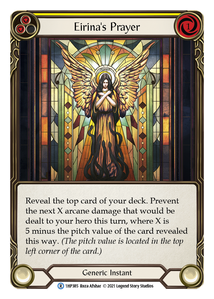 Eirina's Prayer (Yellow) [1HP385] | Gamers Paradise