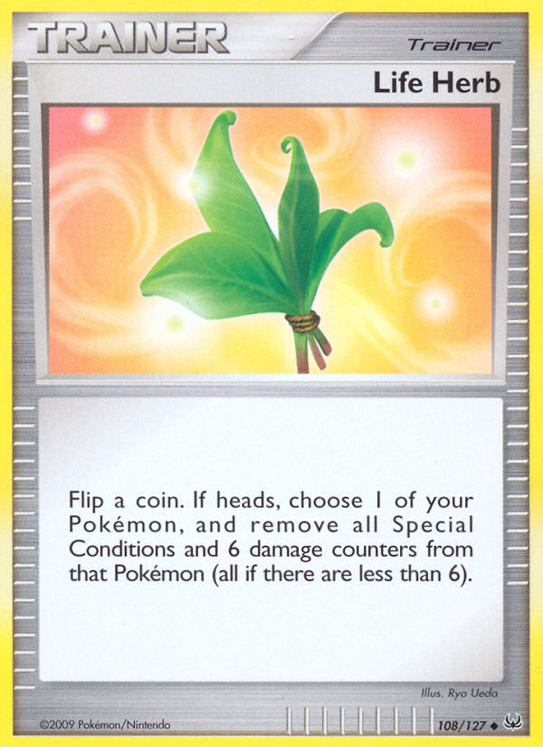 Life Herb (108/127) [Platinum: Base Set] | Gamers Paradise