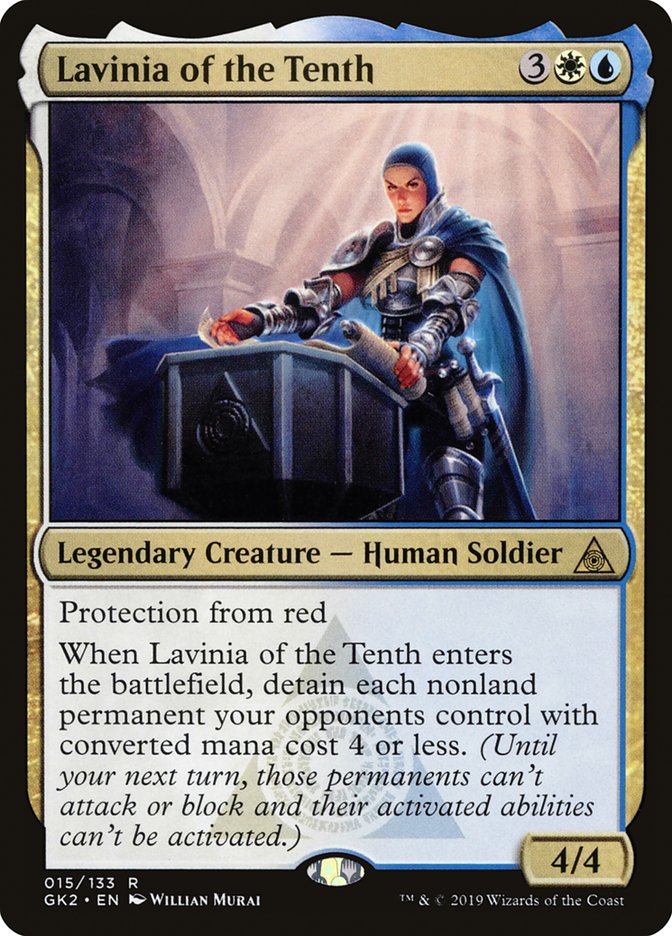 Lavinia of the Tenth [Ravnica Allegiance Guild Kit] | Gamers Paradise