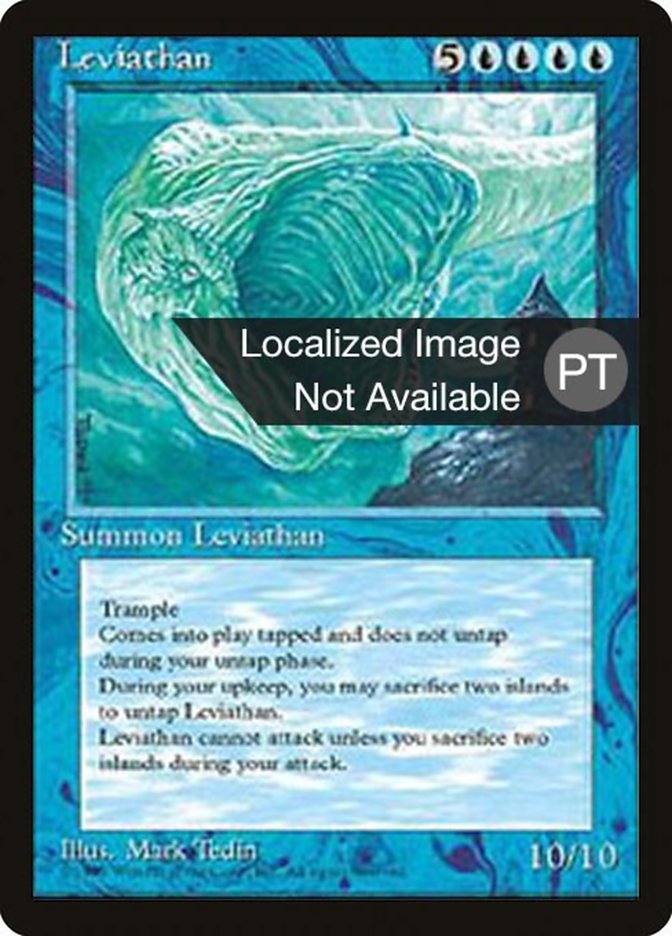 Leviathan [Fourth Edition (Foreign Black Border)] | Gamers Paradise