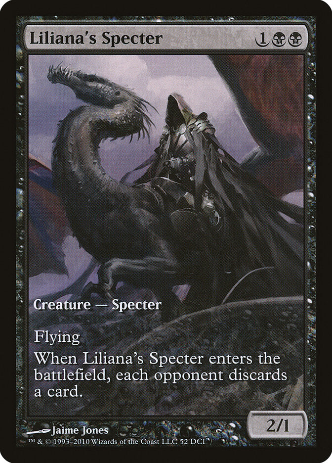 Liliana's Specter (Extended Art) [Magic 2011 Promos] | Gamers Paradise
