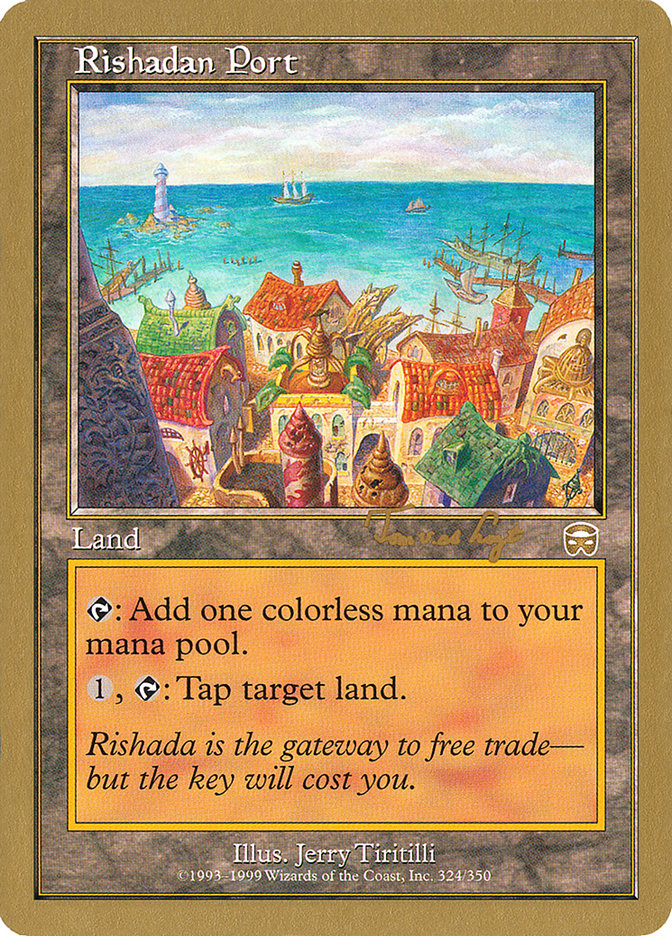 Rishadan Port (Tom van de Logt) [World Championship Decks 2001] | Gamers Paradise
