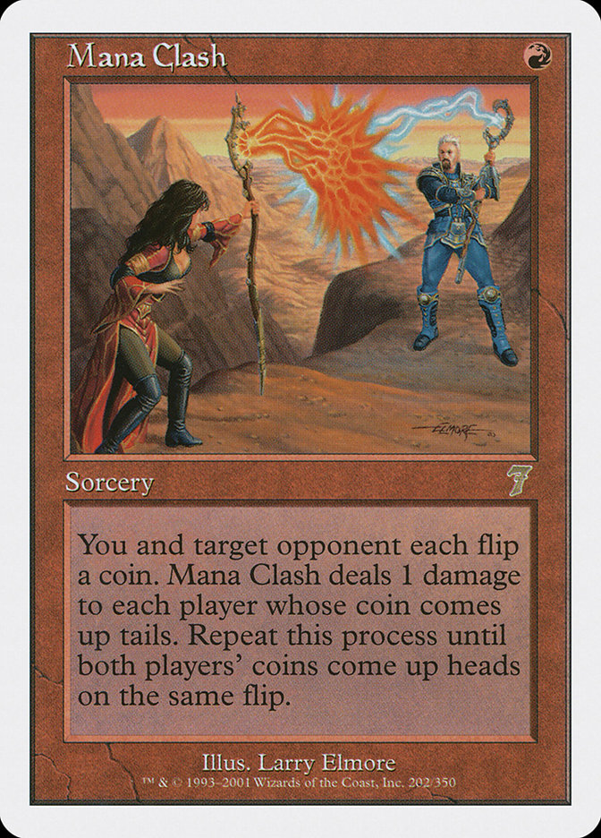 Mana Clash [Seventh Edition] | Gamers Paradise