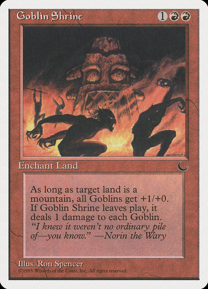 Goblin Shrine [Chronicles] | Gamers Paradise