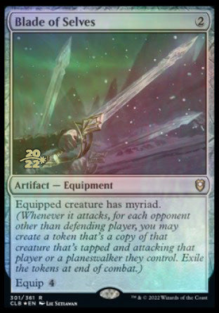 Blade of Selves [Commander Legends: Battle for Baldur's Gate Prerelease Promos] | Gamers Paradise